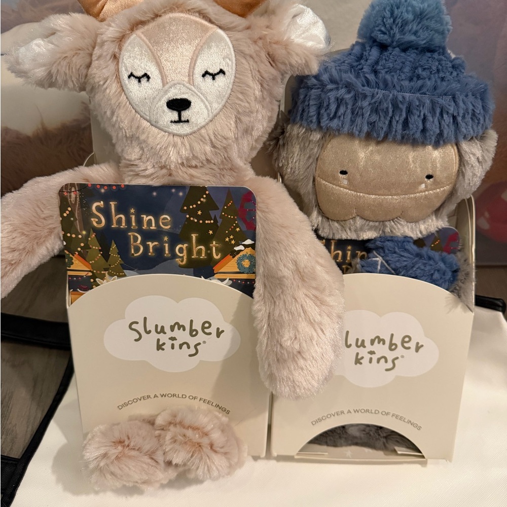 Slumberkins Plush Toy Set